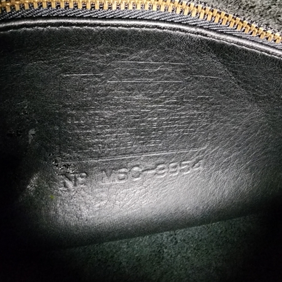 Sold Vintage Coach Prairie Bag #9954 - Picture 9 of 14